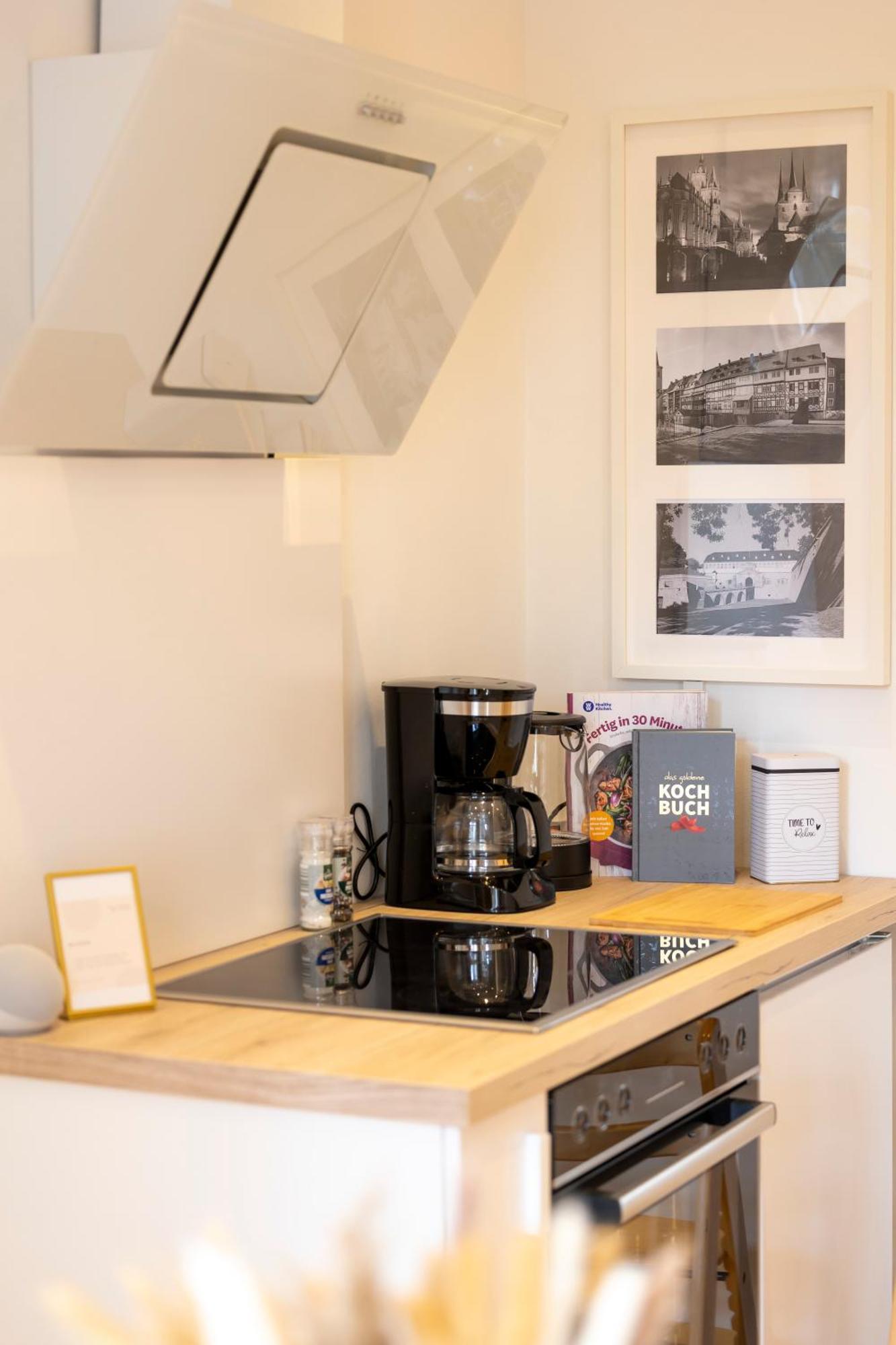 Maisonette Rustic Altstadt Zentral-Wlan-Parkplatz แอร์ฟวร์ท ภายนอก รูปภาพ