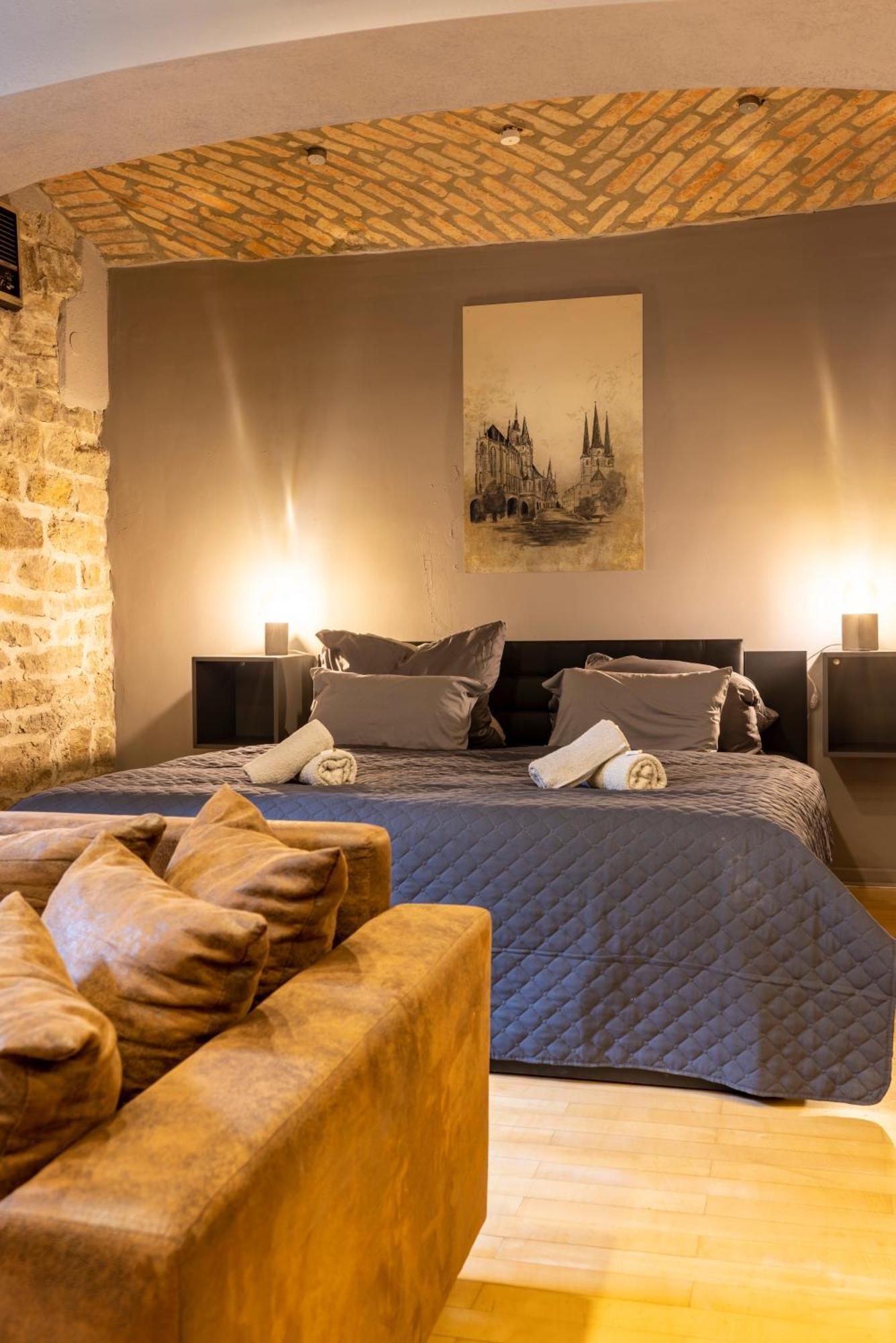 Maisonette Rustic Altstadt Zentral-Wlan-Parkplatz แอร์ฟวร์ท ภายนอก รูปภาพ