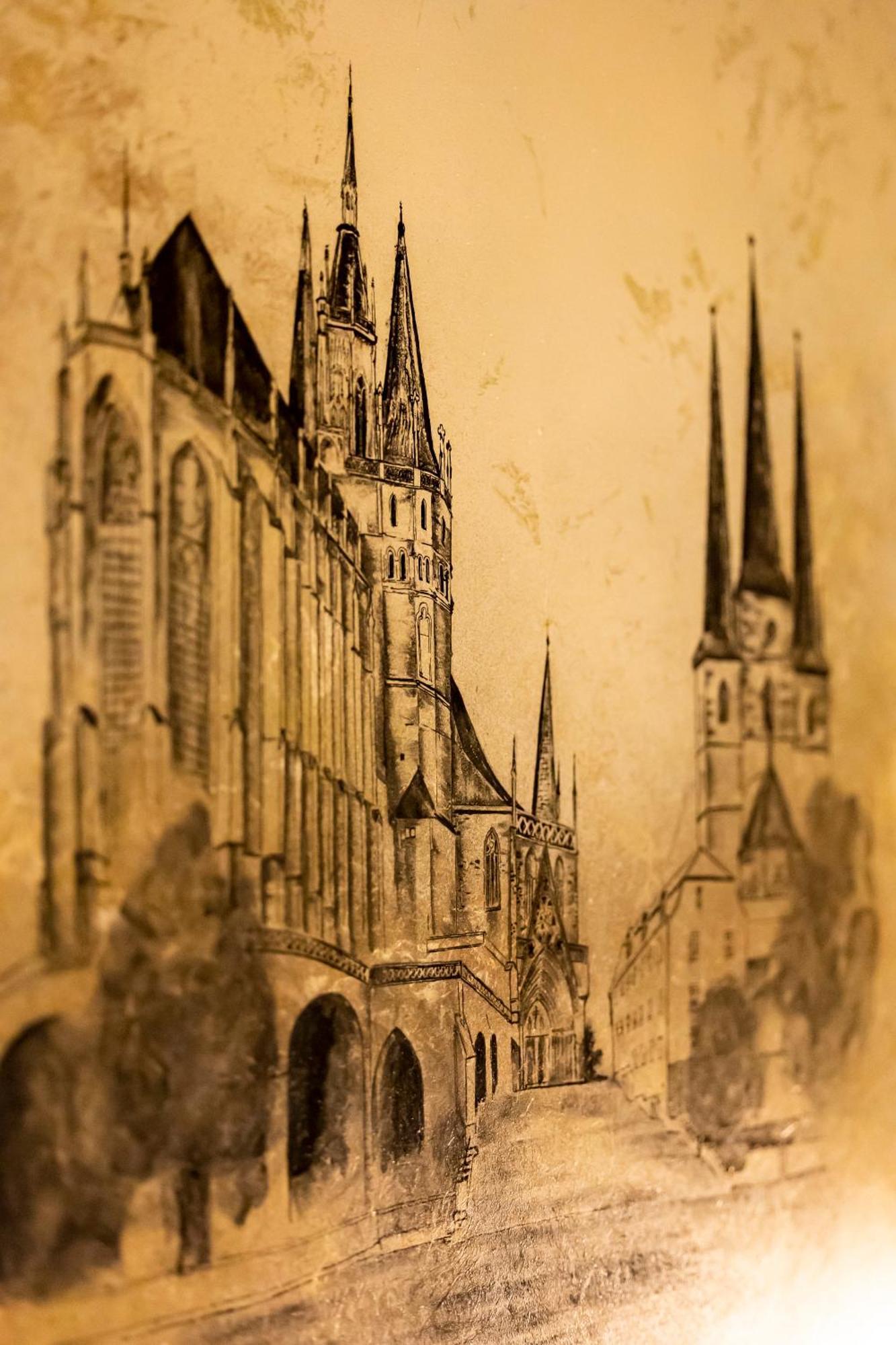 Maisonette Rustic Altstadt Zentral-Wlan-Parkplatz แอร์ฟวร์ท ภายนอก รูปภาพ