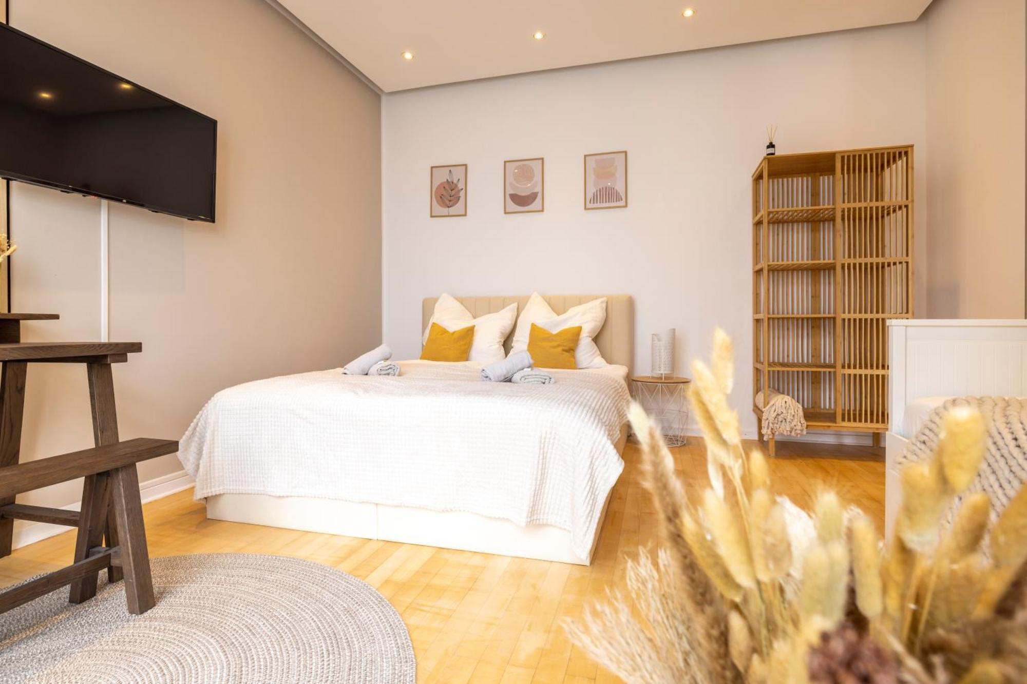 Maisonette Rustic Altstadt Zentral-Wlan-Parkplatz แอร์ฟวร์ท ภายนอก รูปภาพ