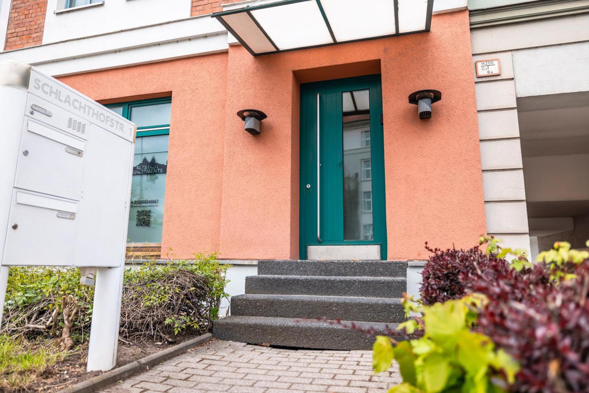 Maisonette Rustic Altstadt Zentral-Wlan-Parkplatz แอร์ฟวร์ท ภายนอก รูปภาพ